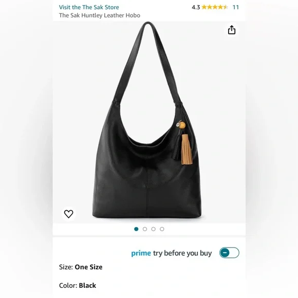 The Sak Bags The Sak Huntley Leather Hobo Poshmark